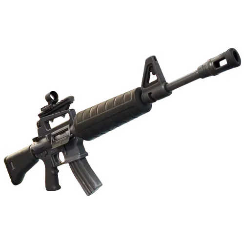 Deadeye Assault Rifle Fortnite 7 season 1