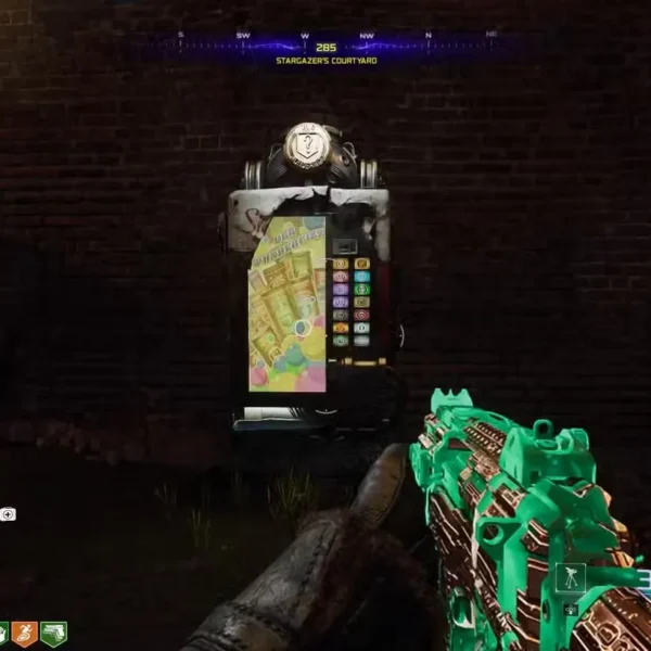 Der Wunderfizz Location – Stargazer's Courtyard (Center of Map) in Black Ops 7