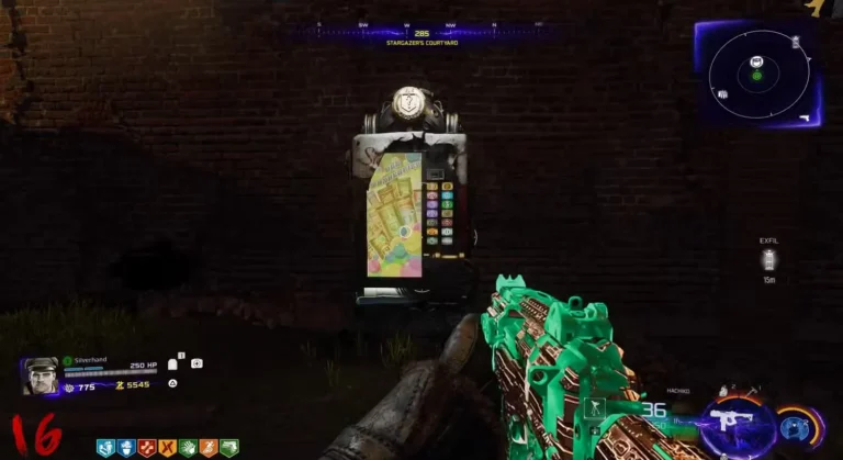 Der Wunderfizz Location – Stargazer's Courtyard (Center of Map) in Black Ops 7