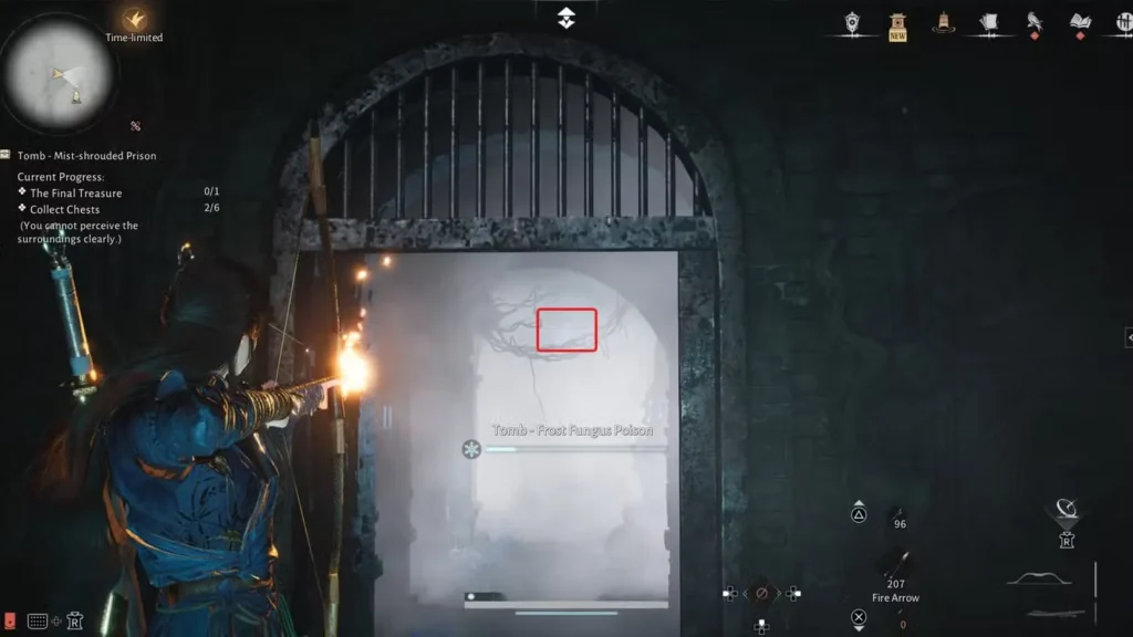 mist shrouded prison chest 6 location in where winds meet