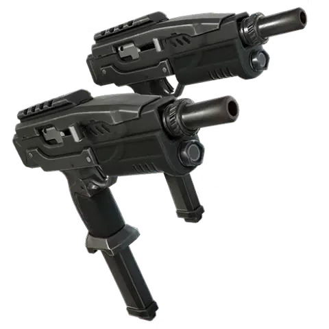 Dual Micro SMGs Fortnite Chapter 7 Season 1