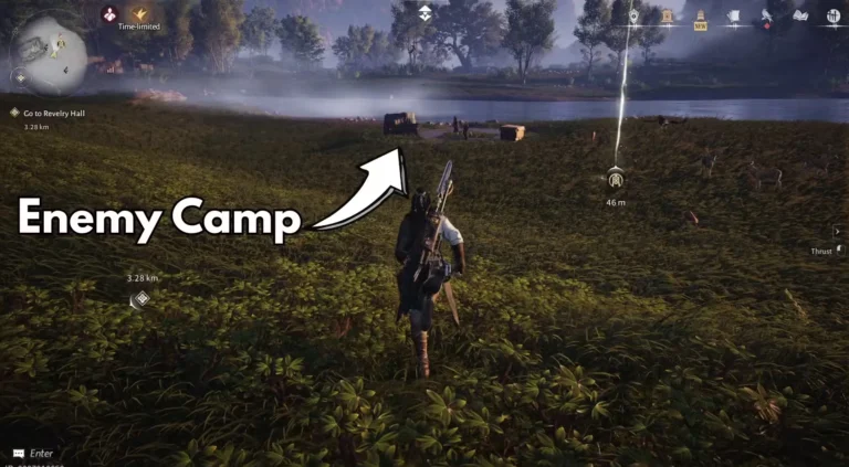 enemy camp where winds meet