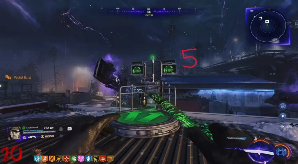 exit 115 jump pad in black ops 7
