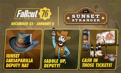 Fallout 76 New Vegas Fans: Grab These Limited-Time Sunset Sarsaparilla Rewards Before January 6
