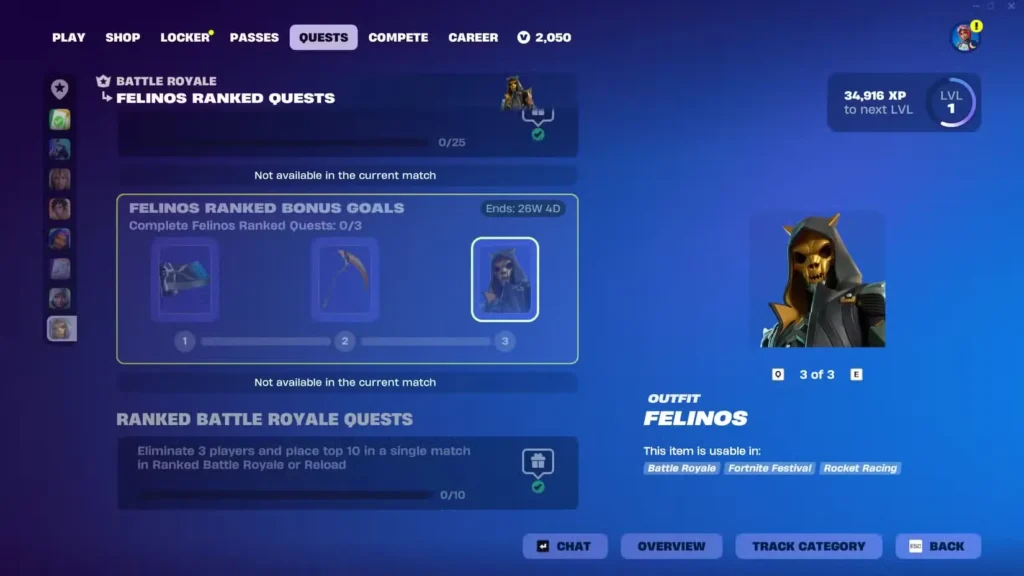 How to Get the Free Felinos Skin in Fortnite Chapter 7
