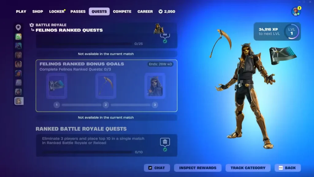 How to Get the Free Felinos Skin in Fortnite Chapter 7