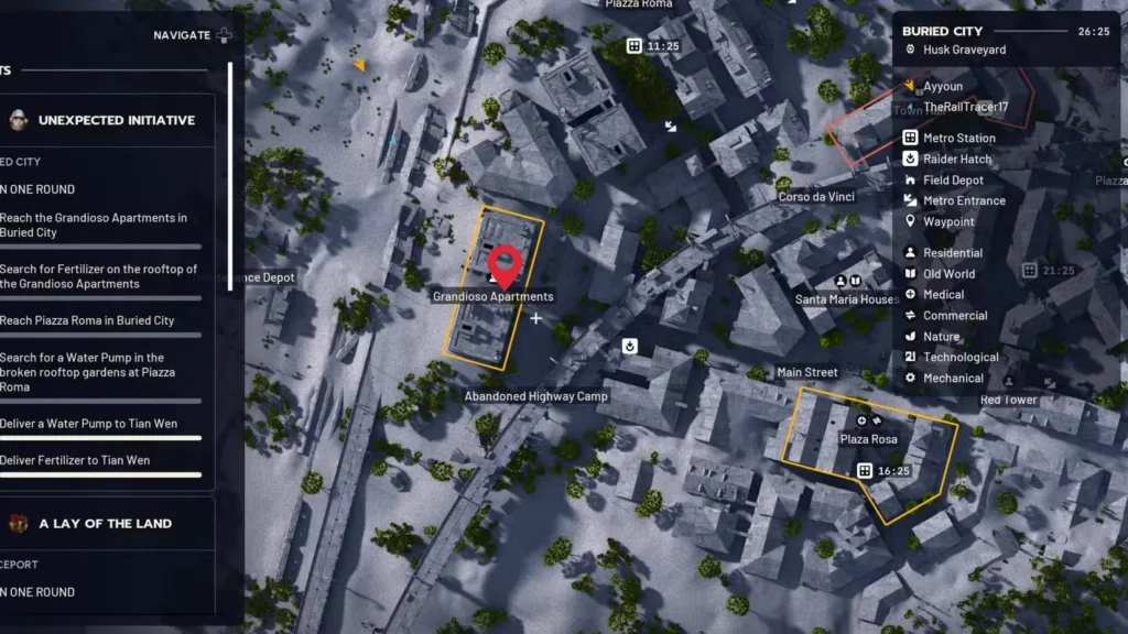 fertilizer location unexpected initiative arc raiders