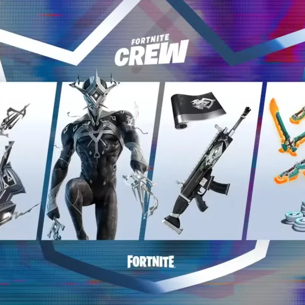Fortnite January 2026 Crew Pack Revealed: Gale Skin Coming December 31