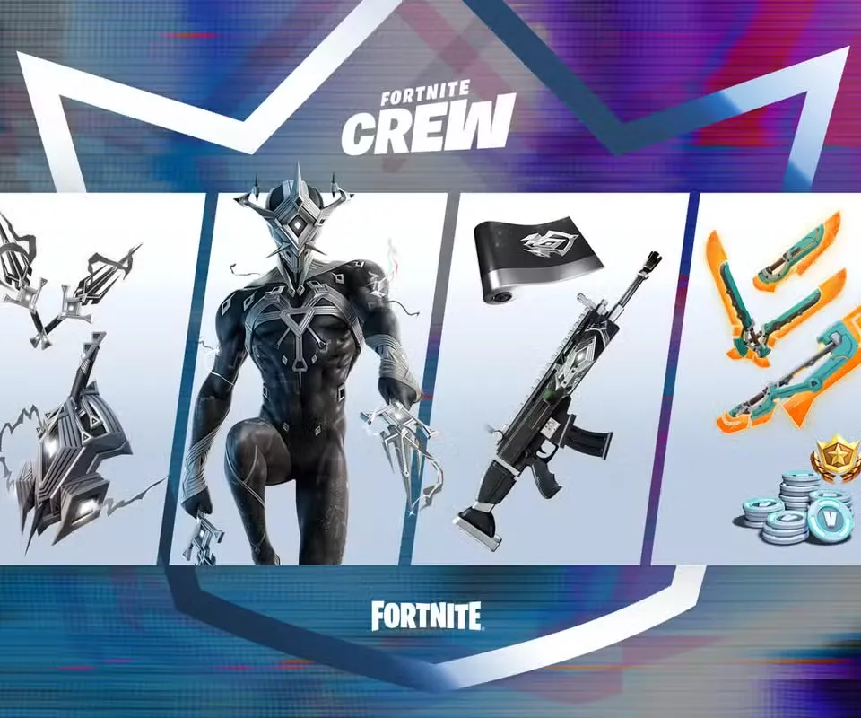 Fortnite January 2026 Crew Pack Revealed: Gale Skin Coming December 31