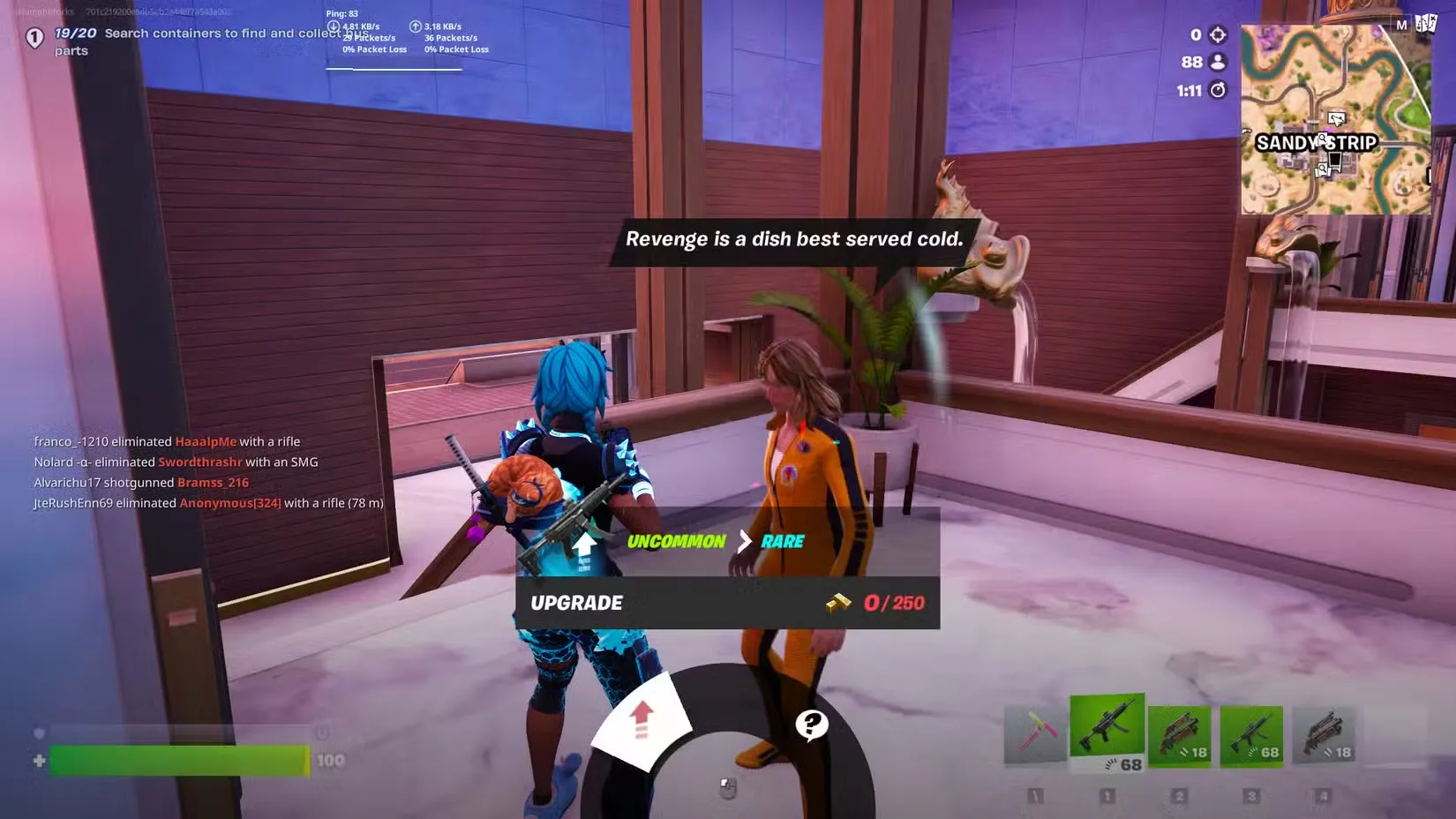 fortnite chapter 7 season 1 upgrade service