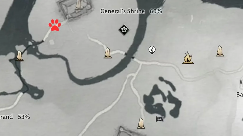 General's Shrine Puzzle Challenge in Where Winds Meet