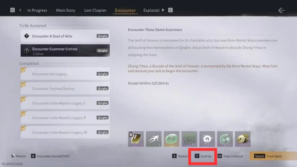 encounter in where winds meet