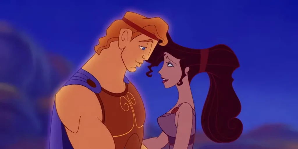 Disney Dreamlight Valley: Hercules and Megara