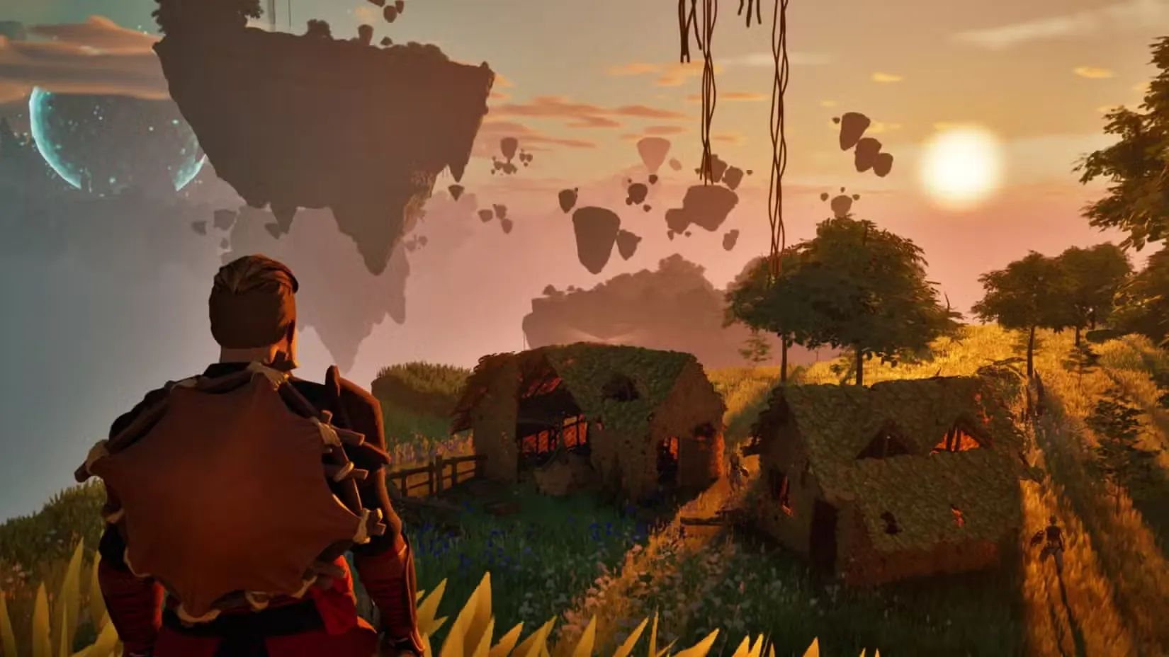 Highreach: The New Steam Survival Game Blending No Man's Sky, Valheim, and The Forest