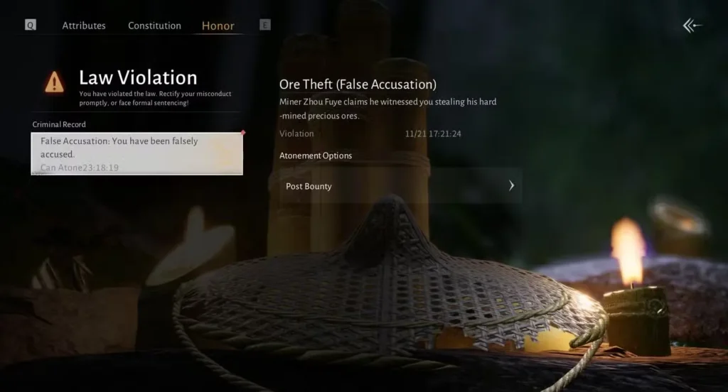 bounties in where winds meet