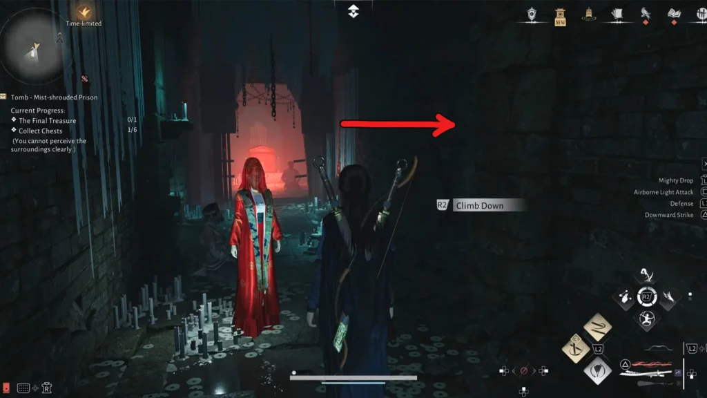 mist shrouded prison chest 5 location in where winds meet