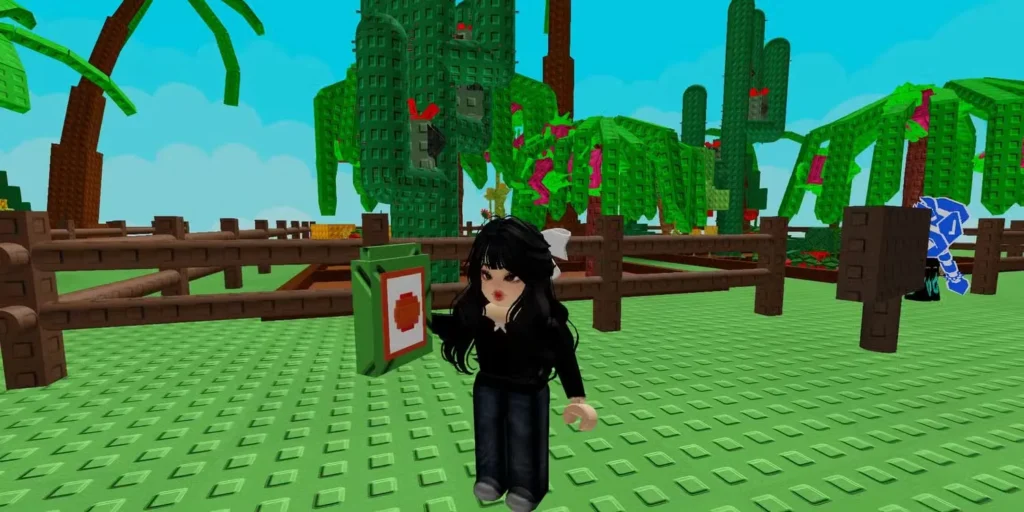 Open Seed Packs in Grow a Garden