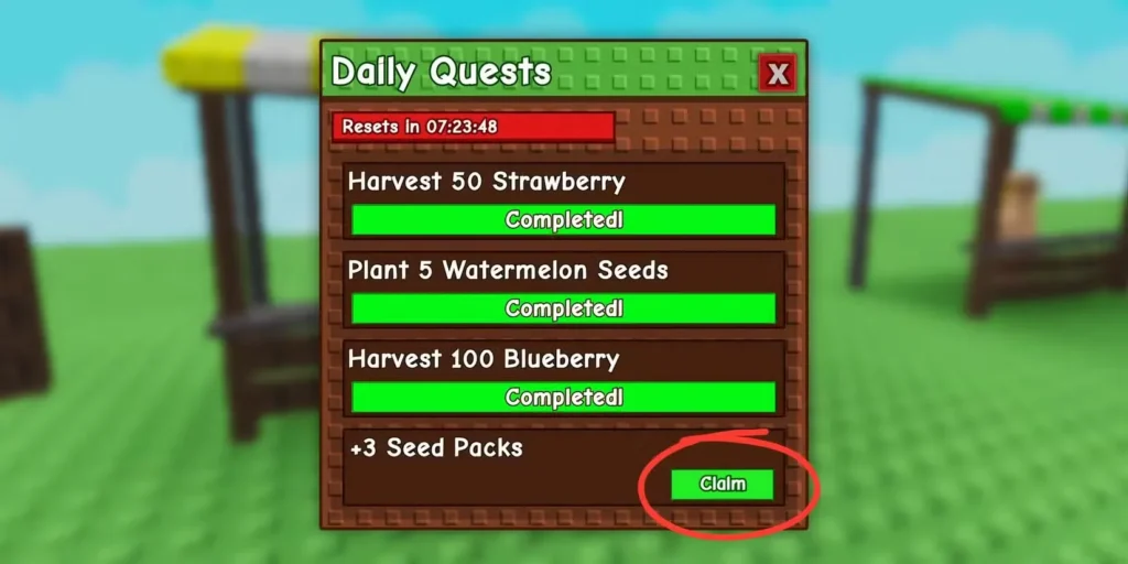 Plant Super Seeds in Grow a Garden