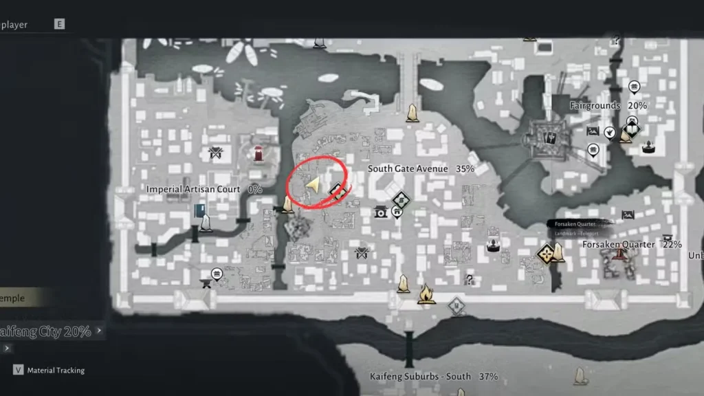 How to Start the Raw Leaf Porridge Quest in Where Winds Meet