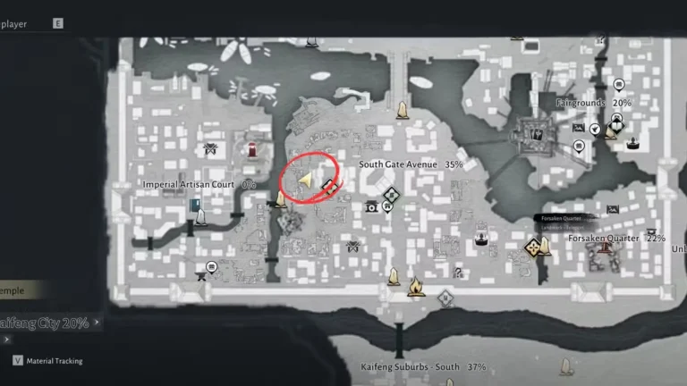 How to Start the Raw Leaf Porridge Quest in Where Winds Meet