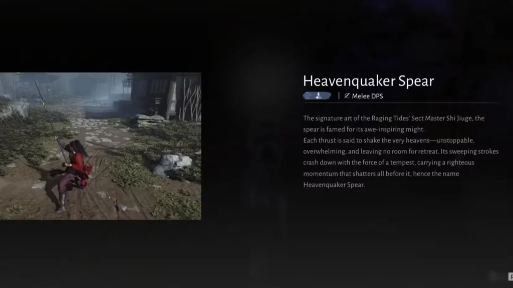 How to Unlock Weapon Martial Arts in Where Winds Meet