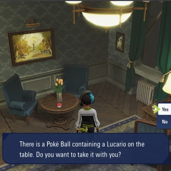 Don't Miss Your Free Lucario in Pokemon Legends Z-A – Check Hotel Z Room 202