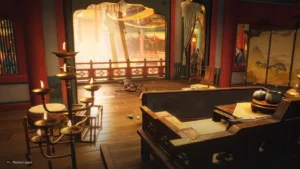 How to Investigate the Scene in Shadows in Bloom Quest