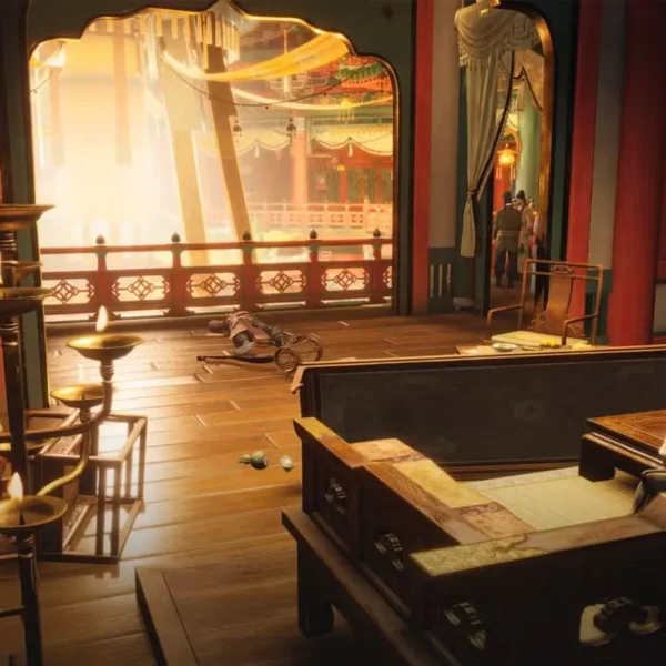 How to Investigate the Scene in Shadows in Bloom Quest