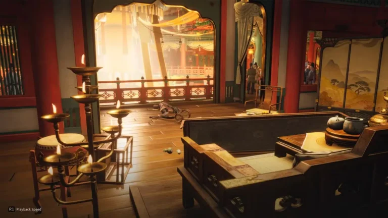 How to Investigate the Scene in Shadows in Bloom Quest