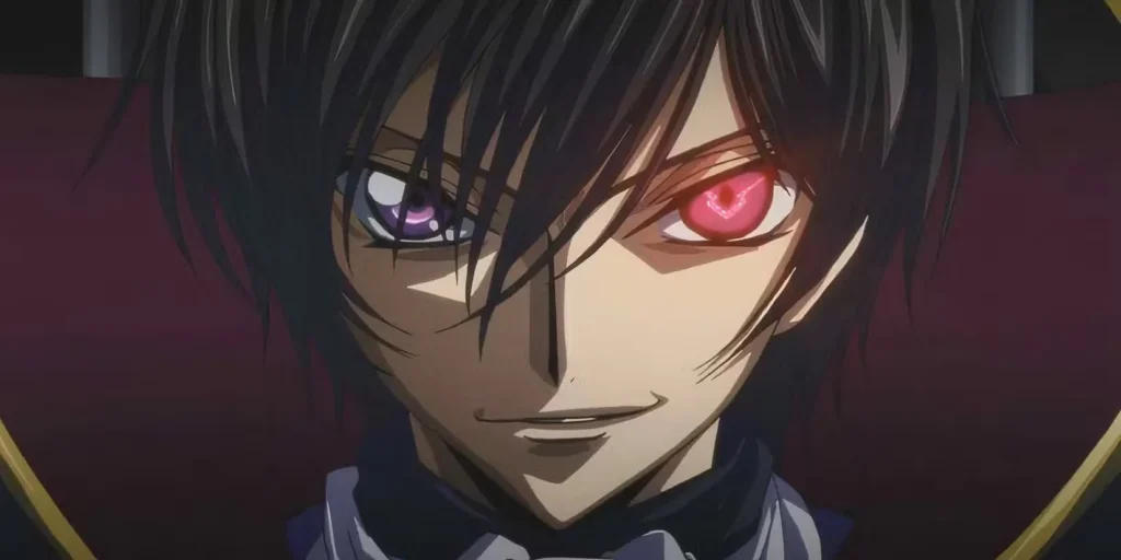 lelouch in code geass lelouch of the rebellion