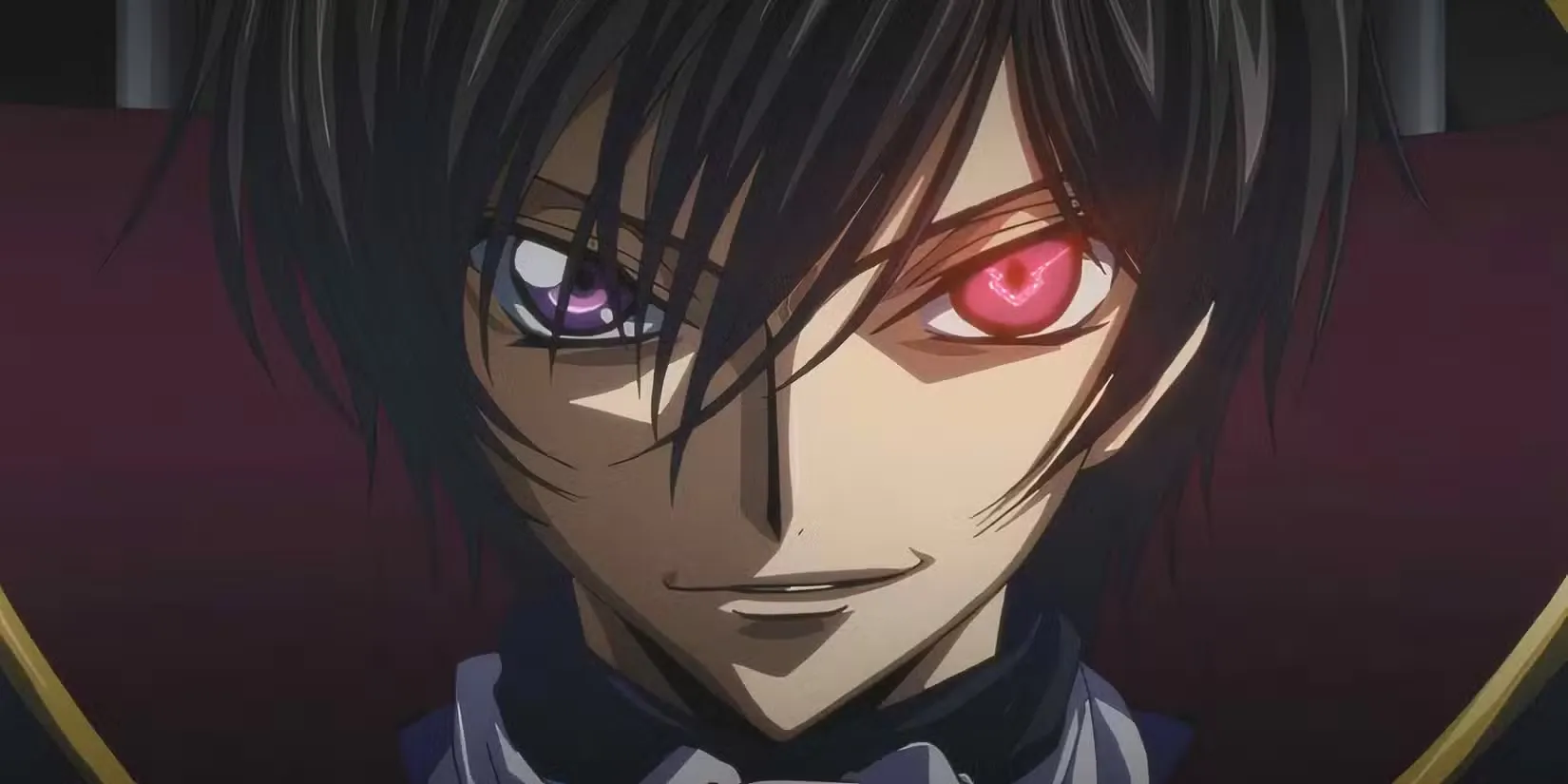 lelouch in code geass lelouch of the rebellion