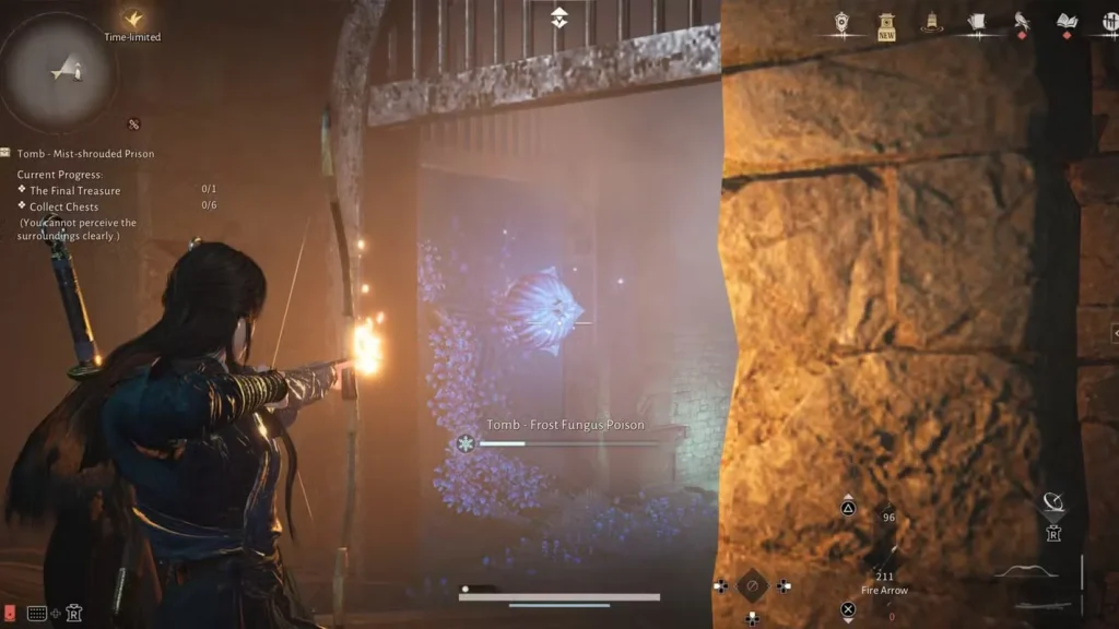 loop 1 destroy bud with fire in where winds meet