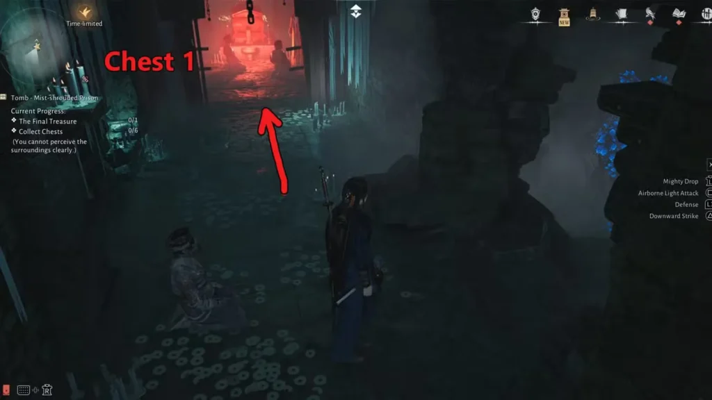 loop 1 mist shrouded prison chest 1 in where winds meet