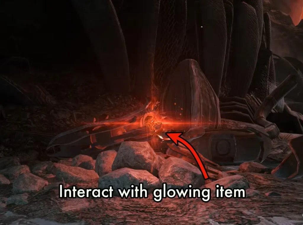 downed fire chip metroid prime 4 beyond