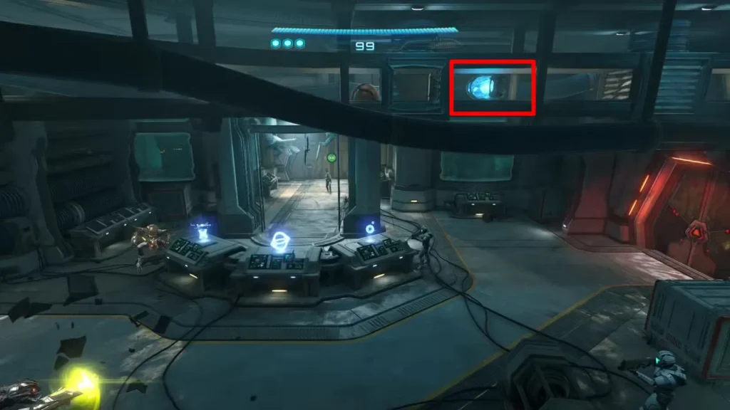 Energy Tank #1 - UTO Research Center in Metroid Prime 4: Beyond