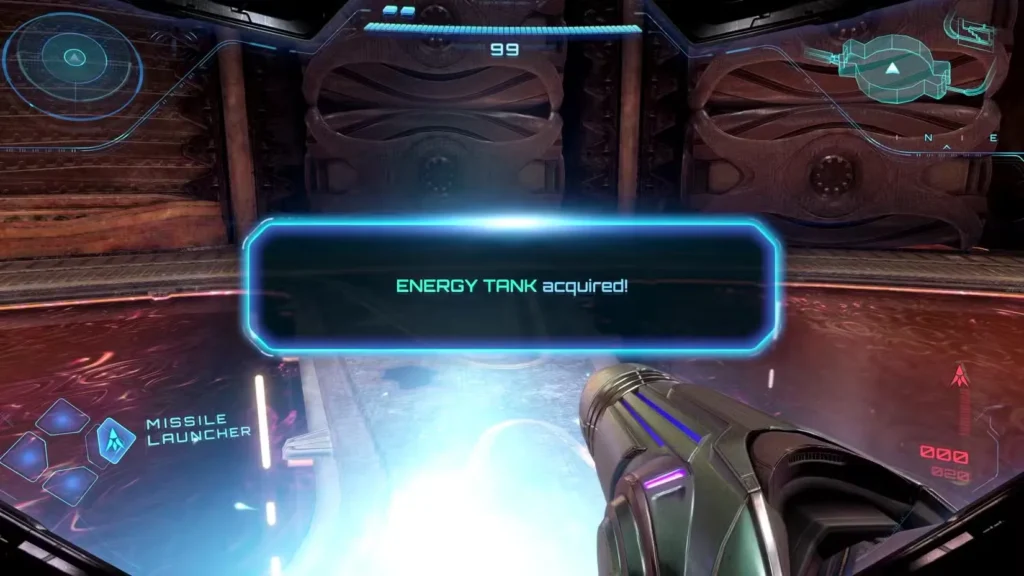 energy tank in metroid prime 4 beyond