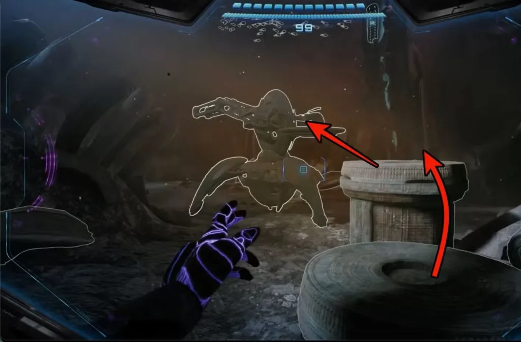 fire chip crane platforms in metroid prime 4 beyond
