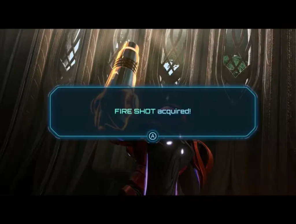 fire shot unlocked in metroid prime 4 beyond