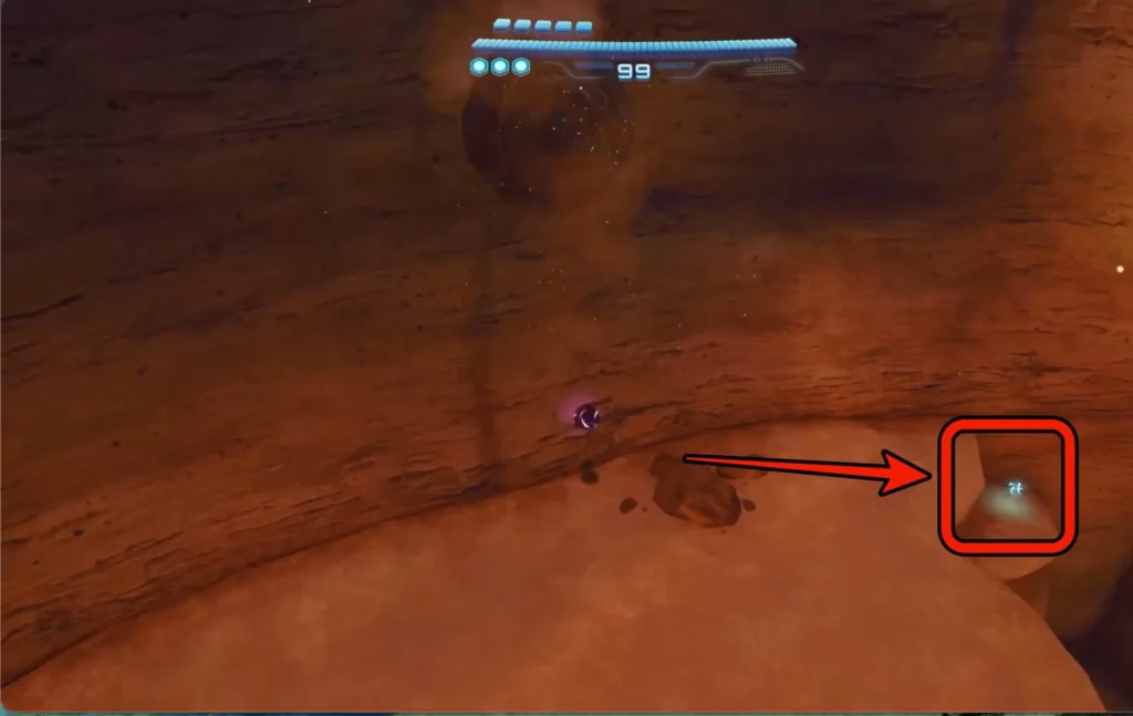 flare pool entrance shot expansion in metroid prime 4 beyond