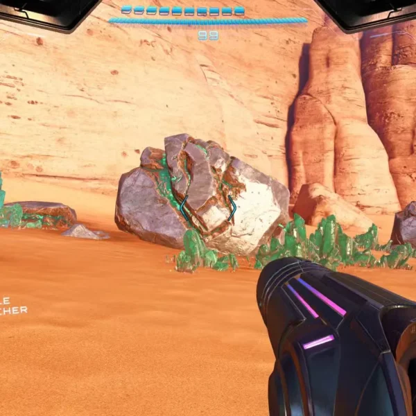 Gibardaum Rocks in Sol Valley in Metroid Prime 4 Beyond
