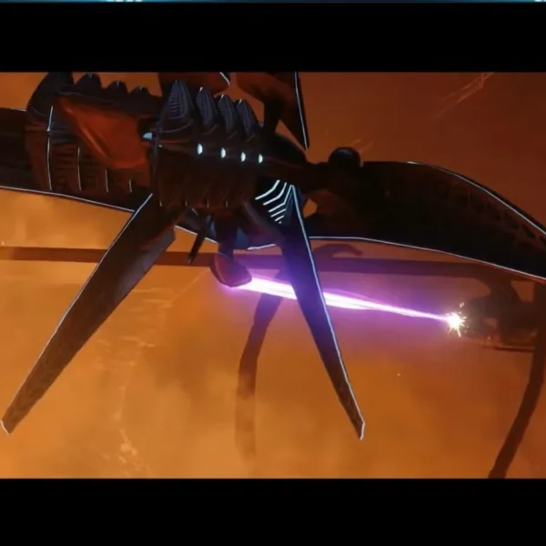 Hover Shuttle transport metroid prime 4 beyond