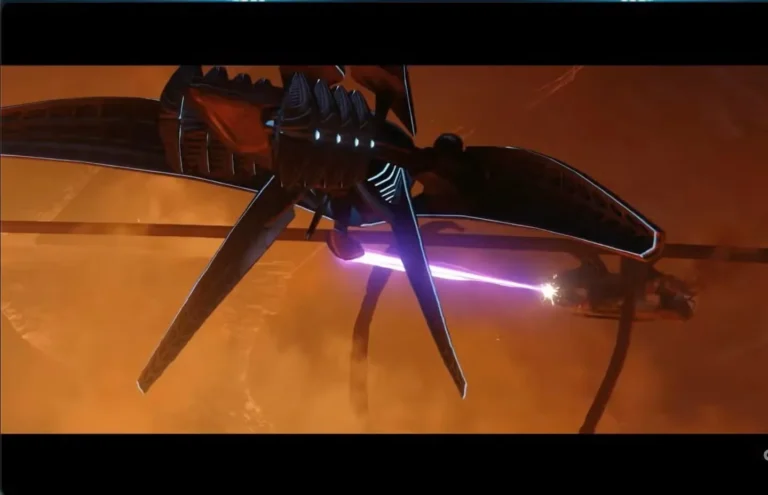 Navette volante Metroid Prime 4 Beyond