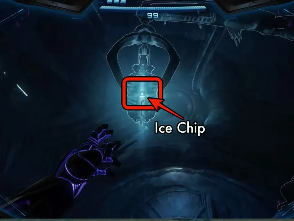 How to Get the Ice Chip in Metroid Prime 4 Beyond