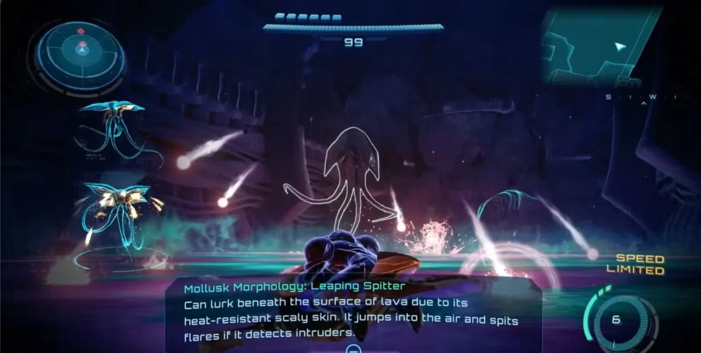 leaping spitter scan metroid prime 4 beyond