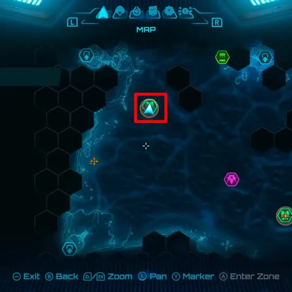 Mech Part #1: G.F. Debris Southeast of Fury Green in Metroid Prime 4 Beyond