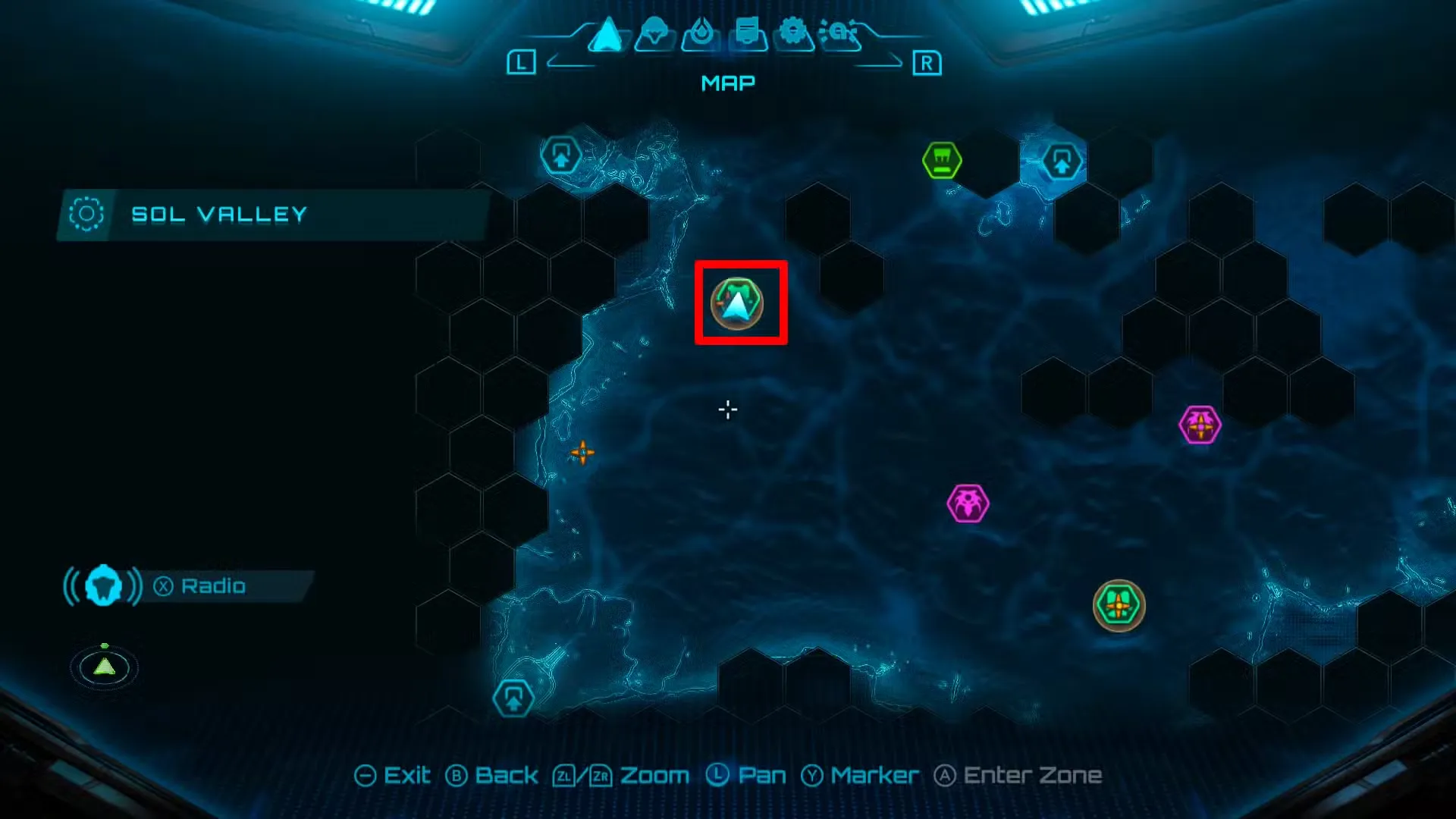 Mech Part #1: G.F. Debris Southeast of Fury Green in Metroid Prime 4 Beyond