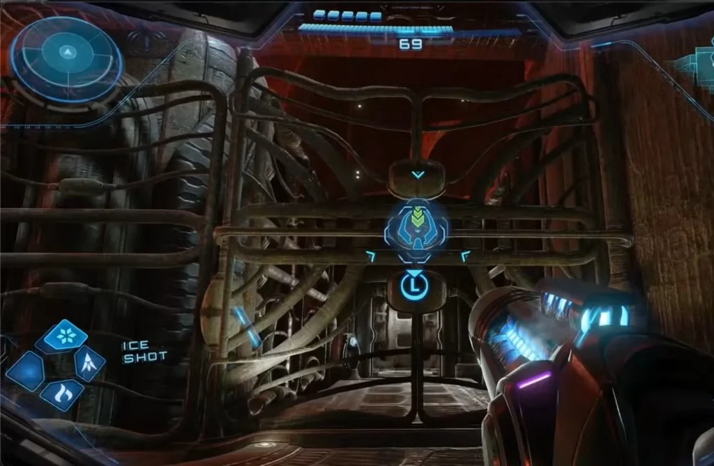 upper undercarriage lasso gate in metroid prime 4 beyond