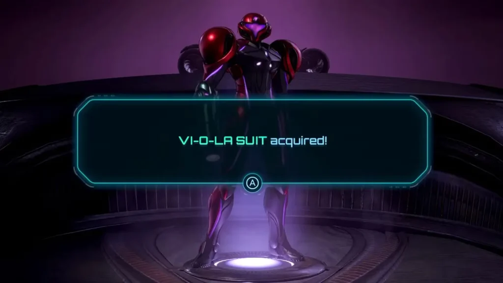 metroid prime 4 beyond voila suit
