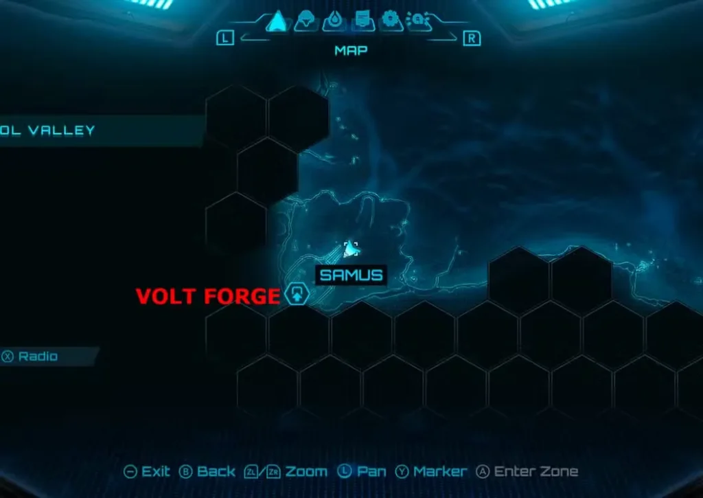 Energy Tank #8 - Volt Forge (Second Sylux Encounter) Location in Metroid Prime 4 Beyond