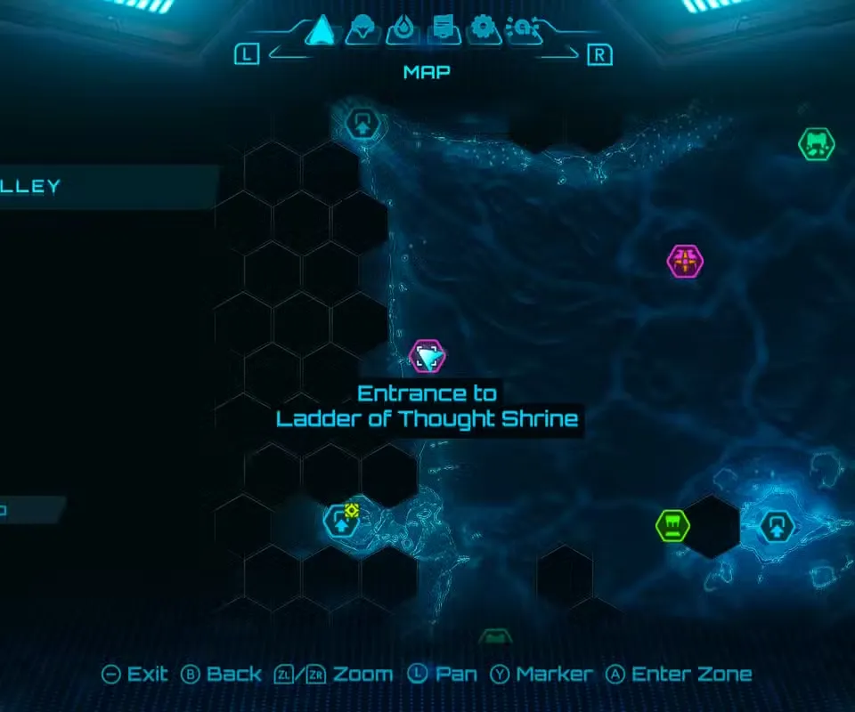 Energy Tank #5 - Ladder of Thought Shrine in Metroid Prime 4 Beyond